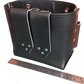 9"x 9" Full Leather Ironworker Bolt Bag