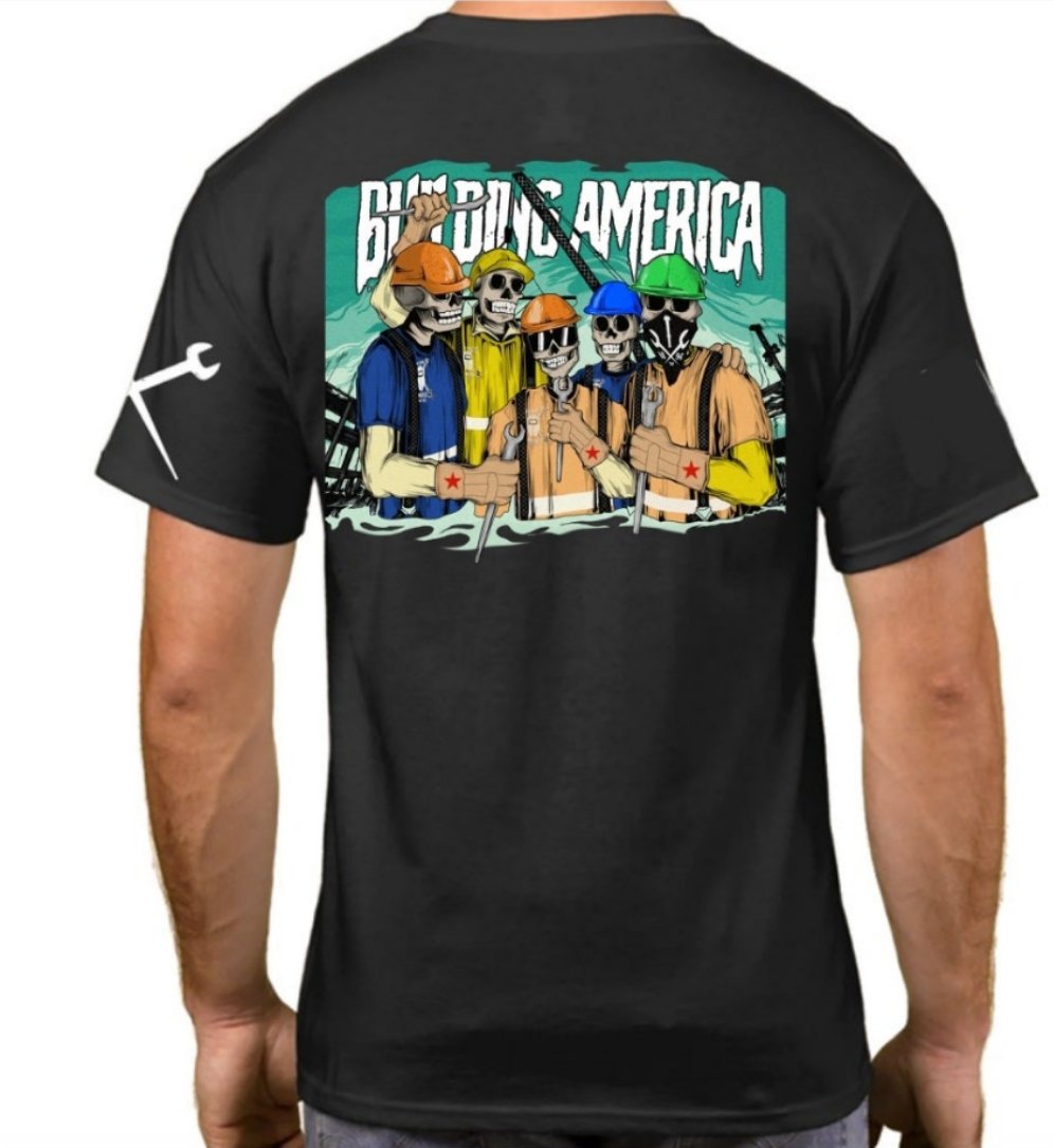 Short Sleeve Collection - Building America Apparel – BUILDING AMERICA ...