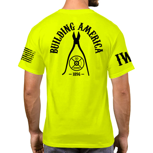 High Visibility Short Sleeve - Reel And Pliers